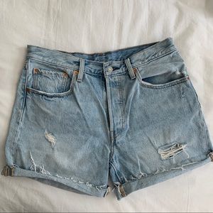 Levi’s relaxed fit Jean shorts